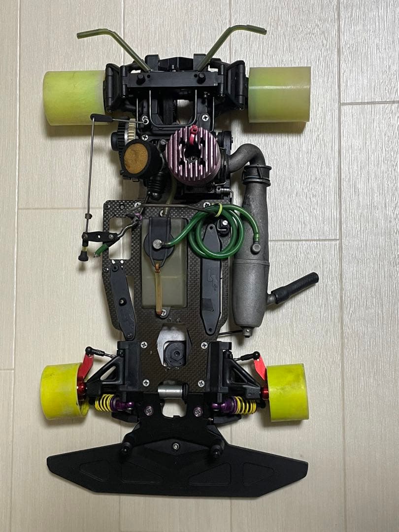 サーパントExcel   1/8  RCエンジンカー