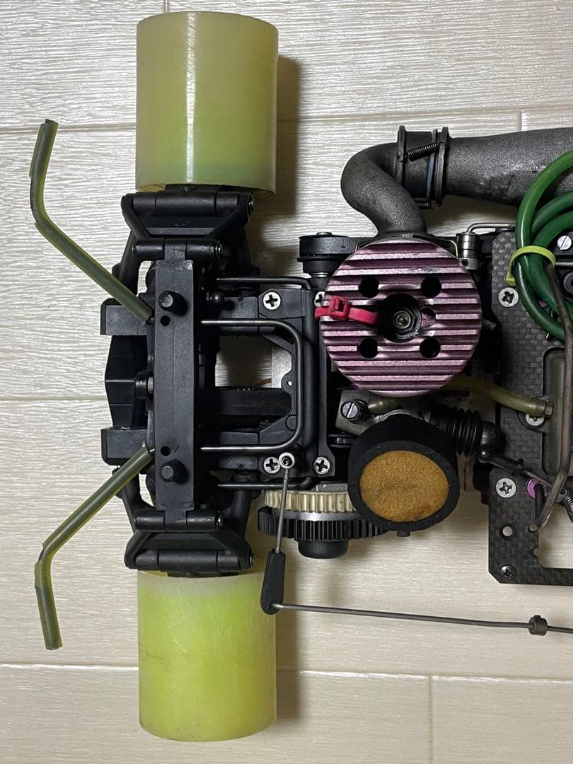 サーパントExcel   1/8  RCエンジンカー