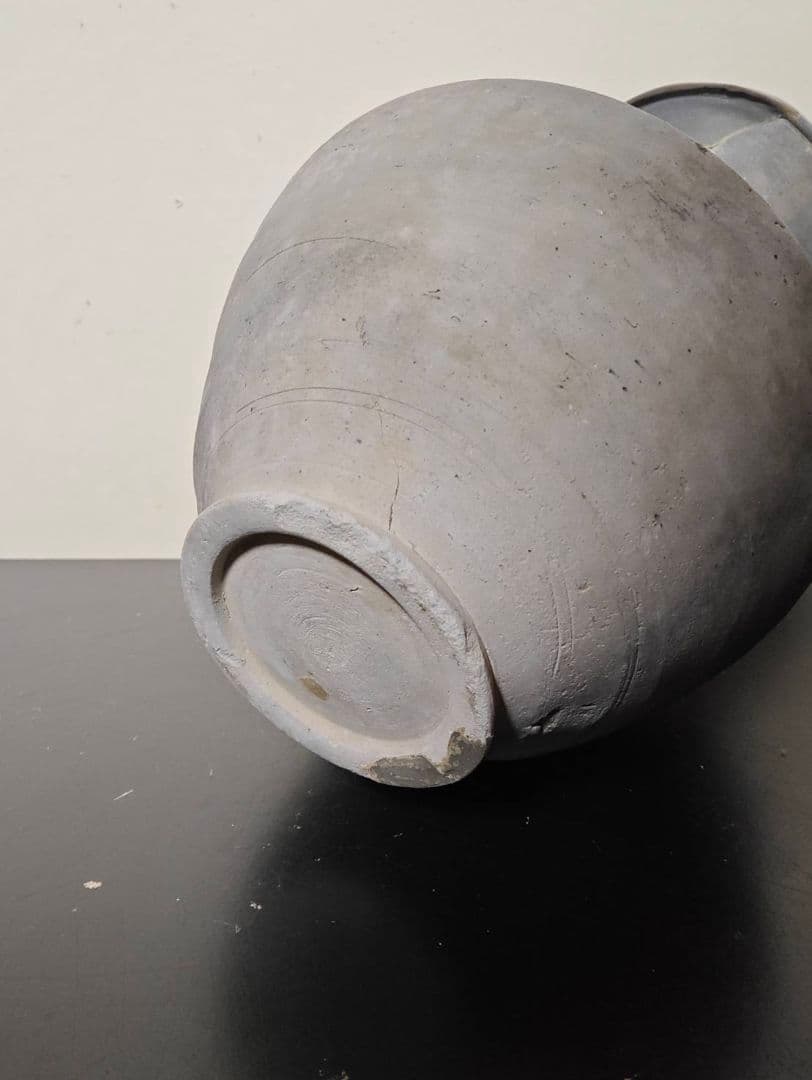 須恵器長頸瓶　猿投 湖西 東海地方 奈良時代〜平安時代 花呼ぶ器 考古 古美術