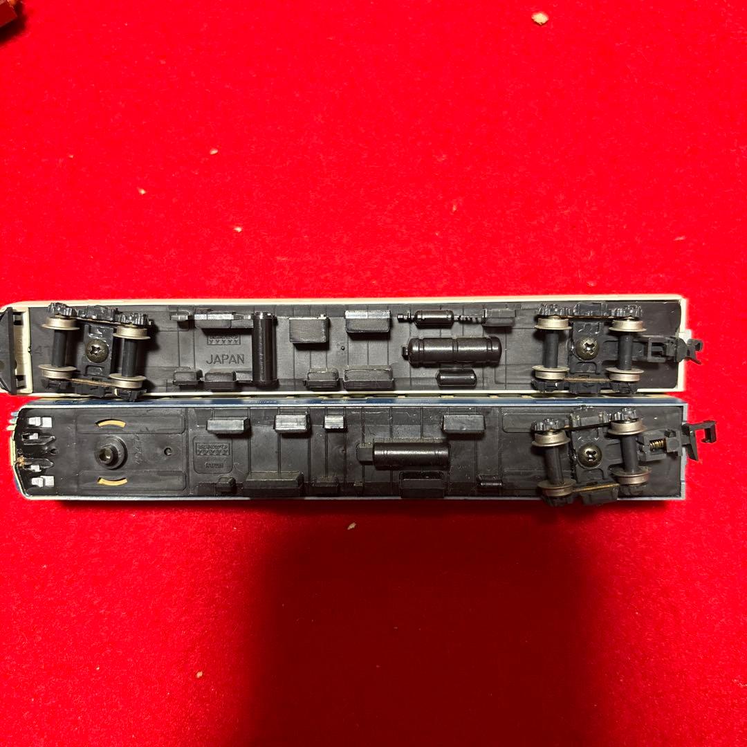 レール 多数部品大量まとめ出品ジャンク品tomix 他 車両6台　値引きできます