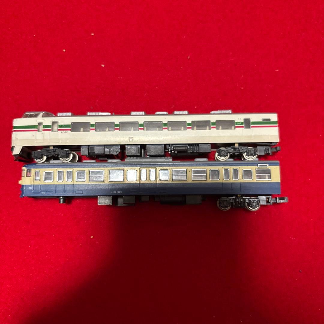 レール 多数部品大量まとめ出品ジャンク品tomix 他 車両6台　値引きできます