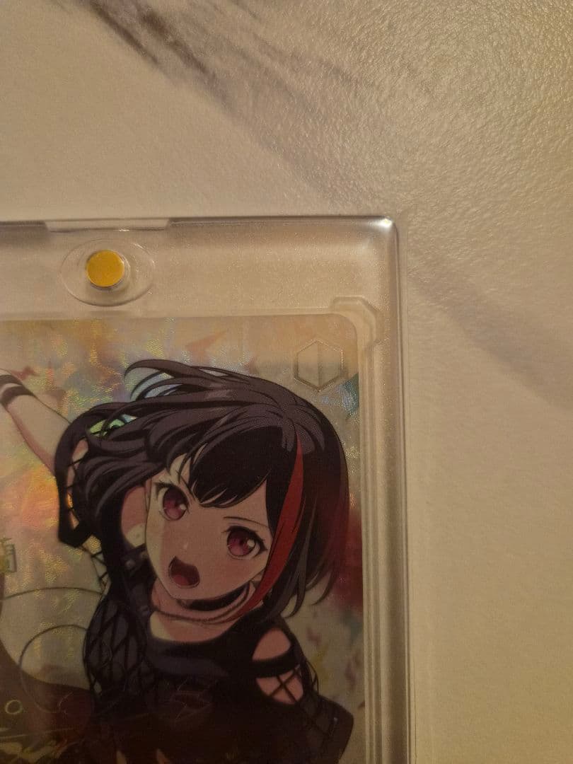 SSP “感謝を携えて” 美竹蘭　サイン　ヴァイスシュヴァルツ