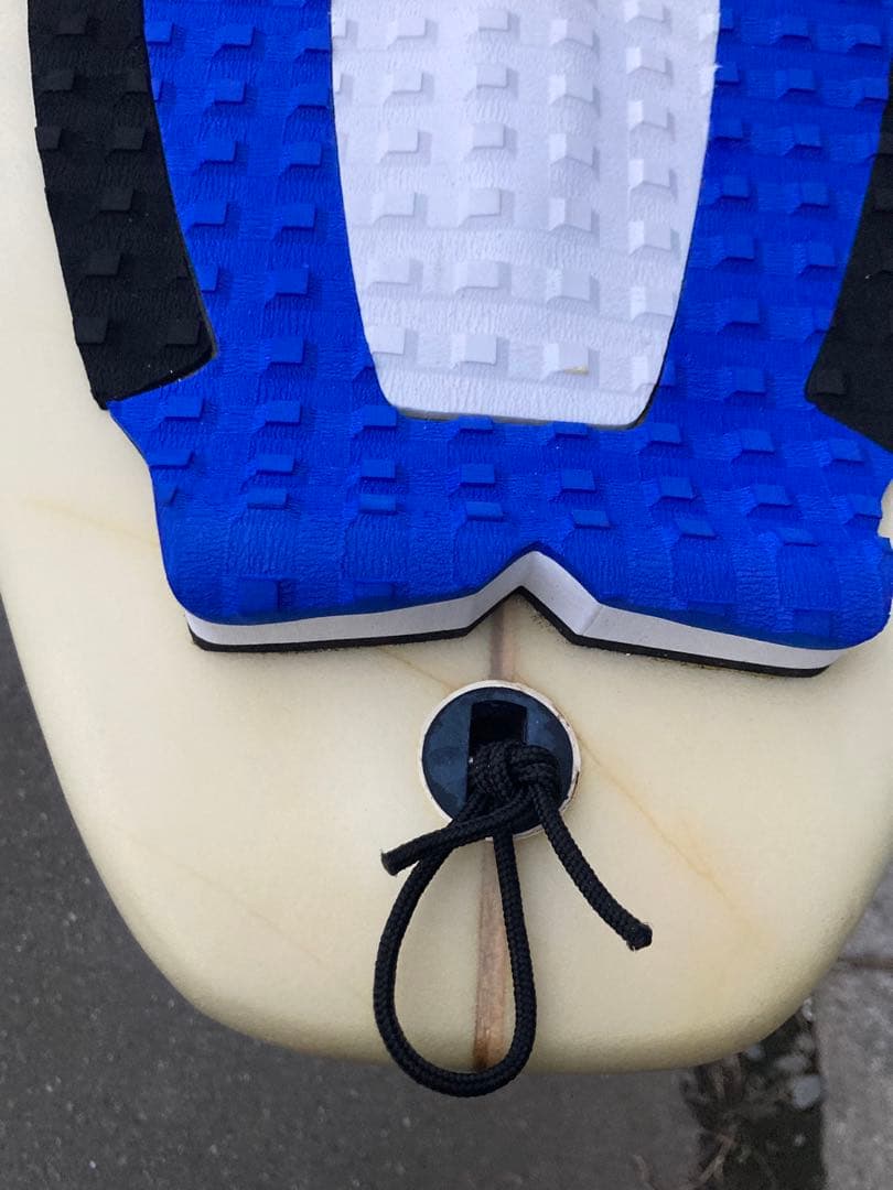 SW 6'3\" PU ショートボード　ソルトウォーター　ステップアップ