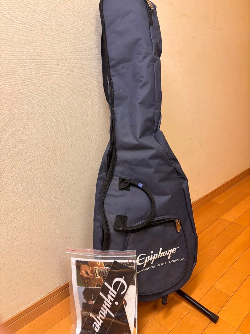 Epiphone SGスタイル エレキギター グレー