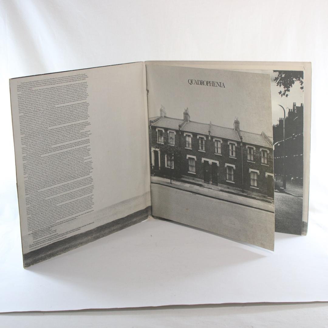 英LP The Who Quadrophenia UKオリジナル盤 Stereo