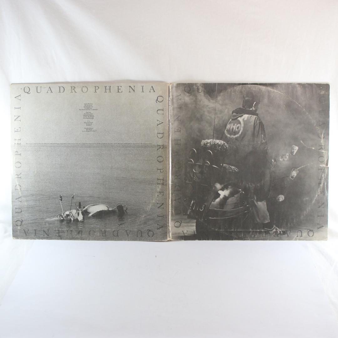 英LP The Who Quadrophenia UKオリジナル盤 Stereo
