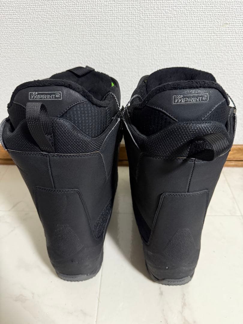 Burton MPRINT2 スノーボードブーツ28.5 Burtonバック付