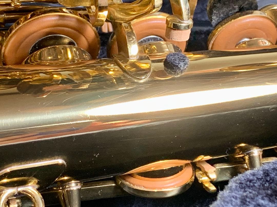 【美品】ジャズ仕様 アンティグア スタンダード ZZ アルトサックス メイヤー