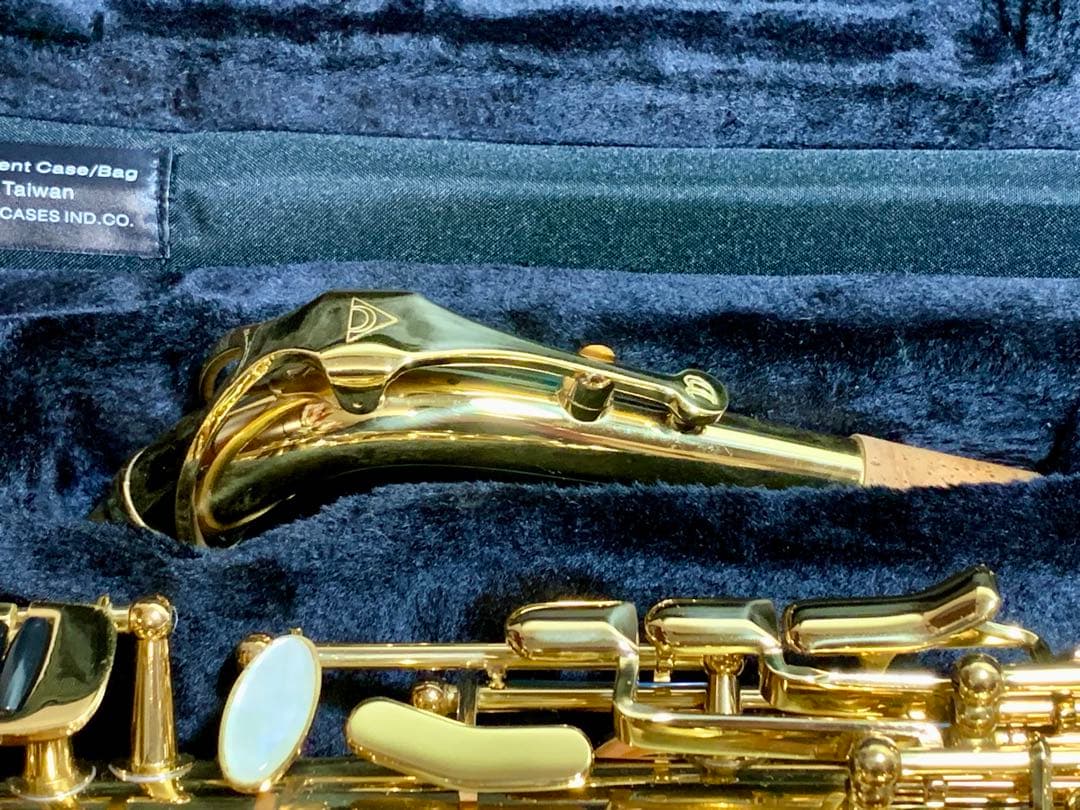 【美品】ジャズ仕様 アンティグア スタンダード ZZ アルトサックス メイヤー