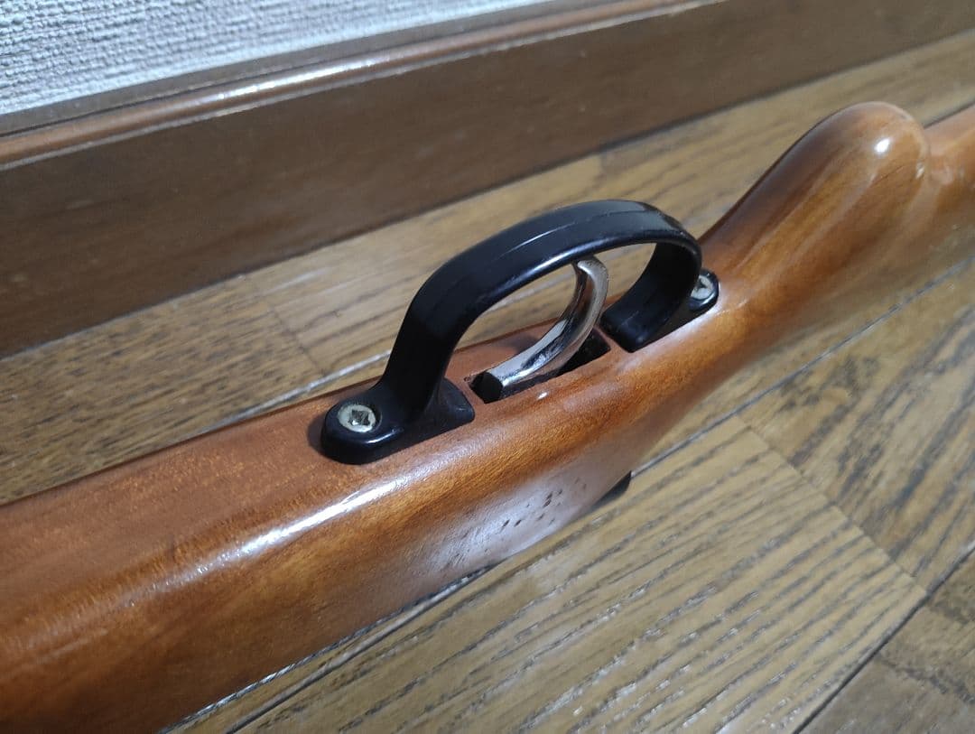 射的銃 昭和レトロ BS-52 屋台 木製 玩具 コレクション