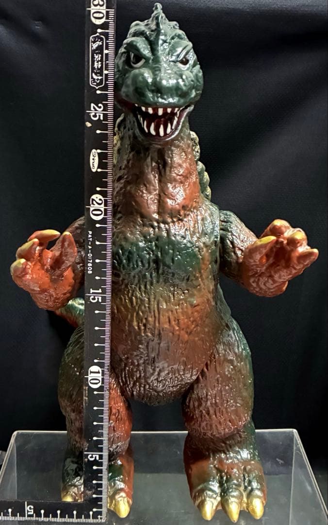 約31cm■2002 ブルマァク ジャイアントサイズ ゴジラ 二期版