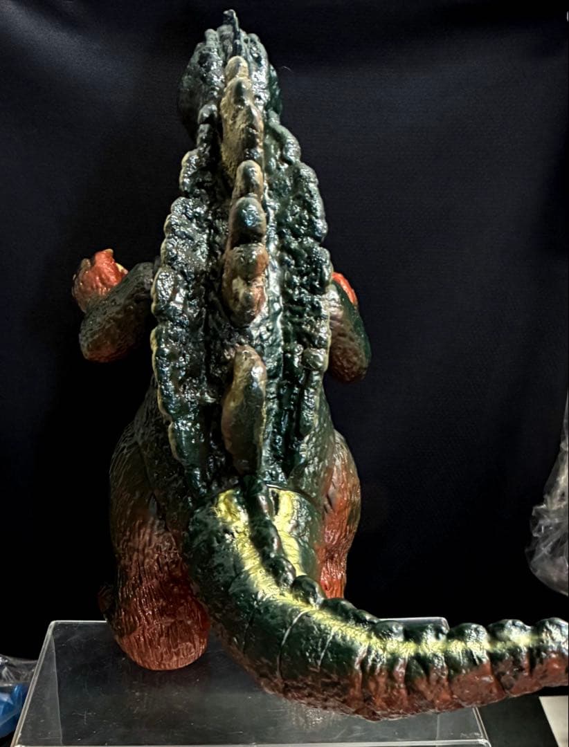 約31cm■2002 ブルマァク ジャイアントサイズ ゴジラ 二期版