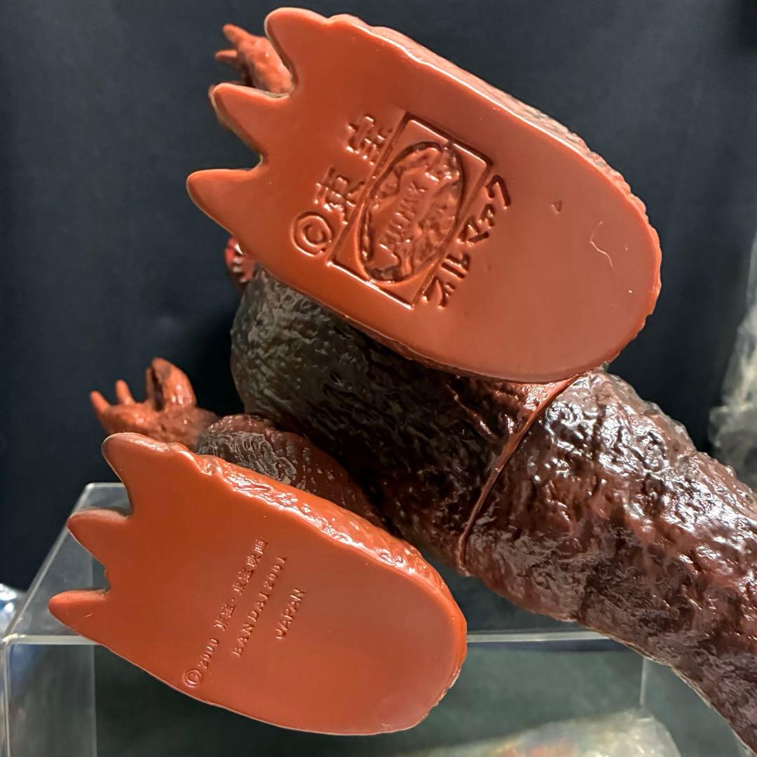 約31cm■2002 ブルマァク ジャイアントサイズ ゴジラ 二期版