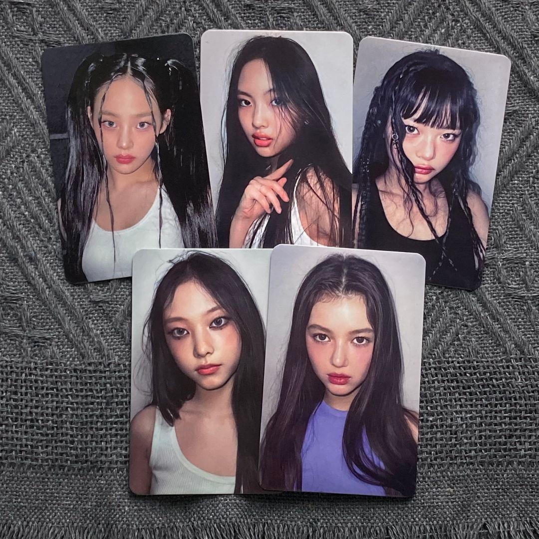 NewJeans OMG SBS 歌謡祭 ニュジ セット5枚