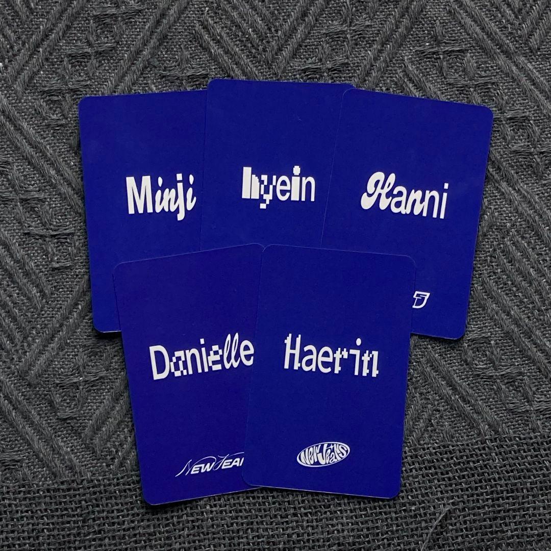 NewJeans OMG SBS 歌謡祭 ニュジ セット5枚