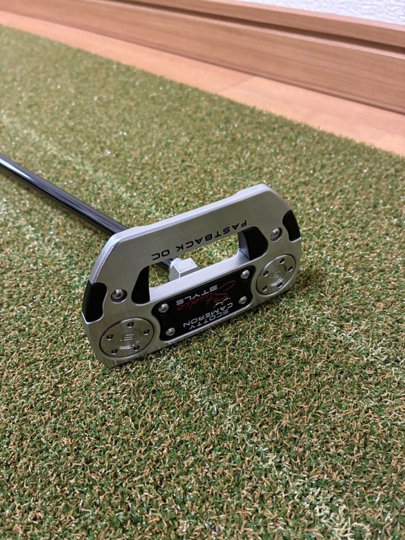 【新品同様/34インチ】スコッティキャメロン ロートルク Fastback OC