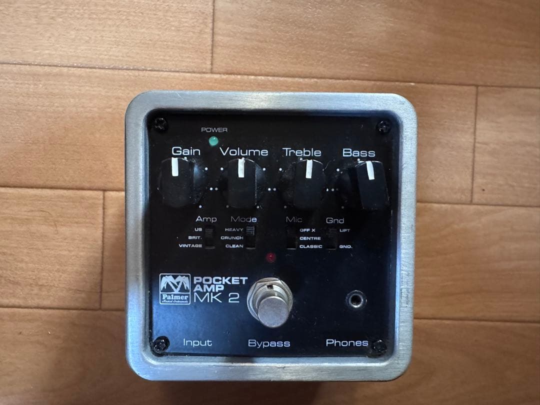 Palmer Pocket Amp MK 2 アンプシュミレーター
