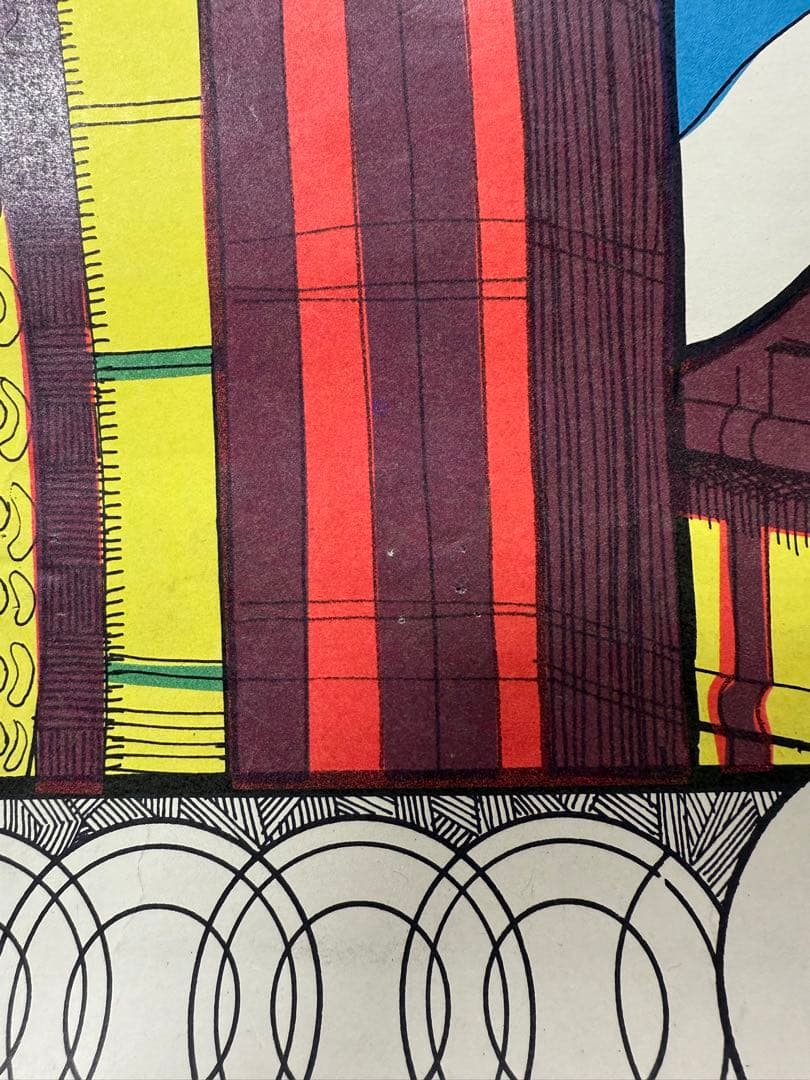 ディズニーブラックライトポスター オマケにmemorial orgyミニポスター