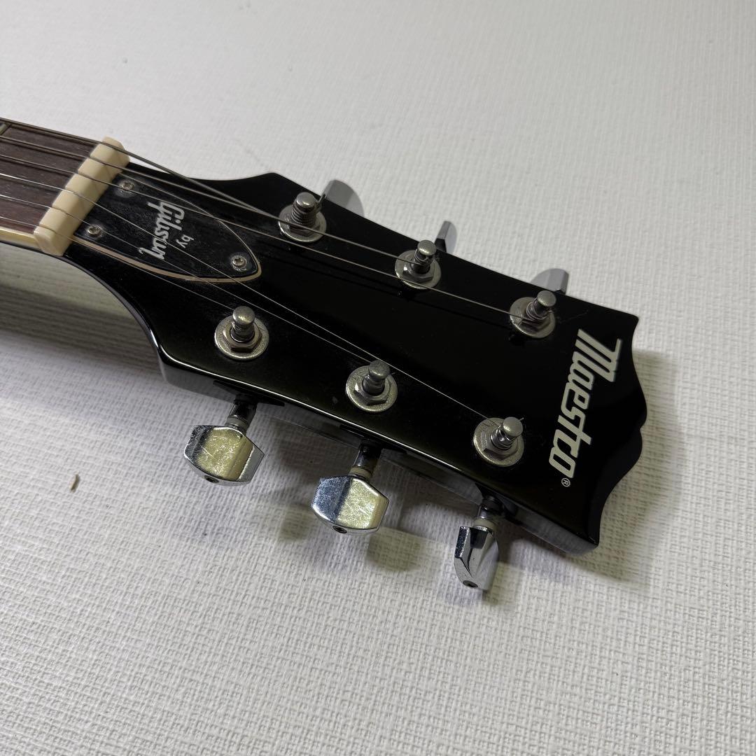 【美品】 Maestro by Gibson マエストロ レスポール タイプ
