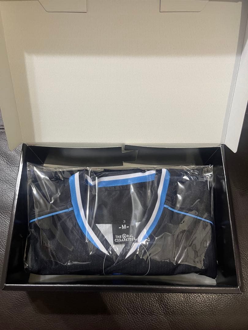 THE ORAL CIGARETTES オリジナルベースボールシャツ2025