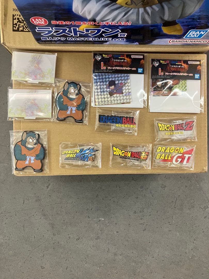 一番くじドラゴンボールBATTLESUPER SAIYAN ラストワン　魔神ブウ