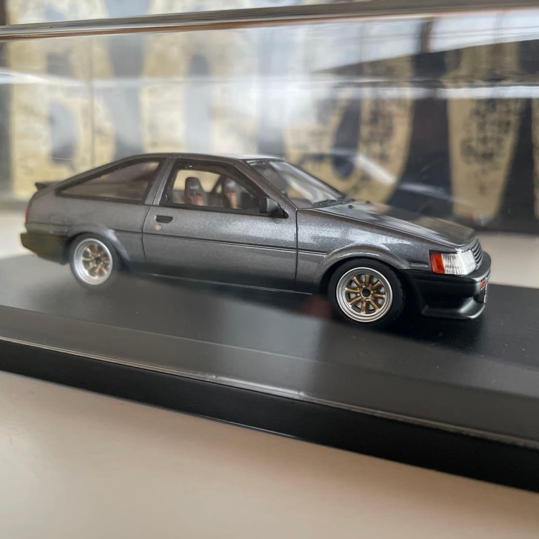 RESIN MODEL 1/43 AE86 レビン　スポーツカスタム仕様