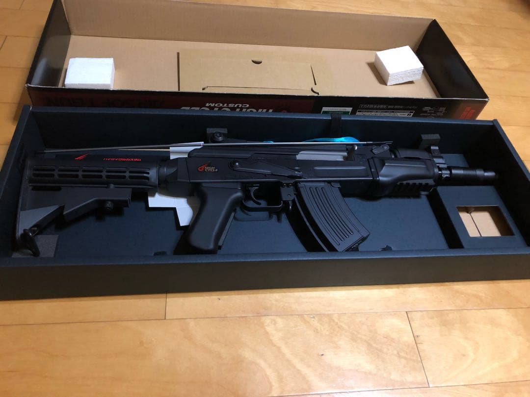 東京マルイ HIGHCYCLE CUSTOM AK47 電動エアーガン