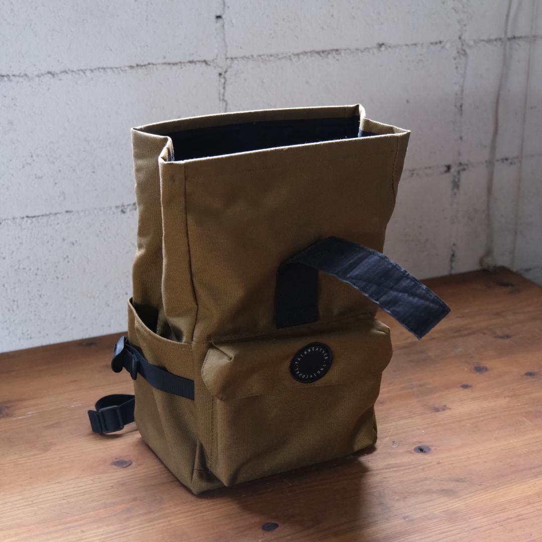 フェアウェザー FAIRWEATHER multi bike bag 中古品