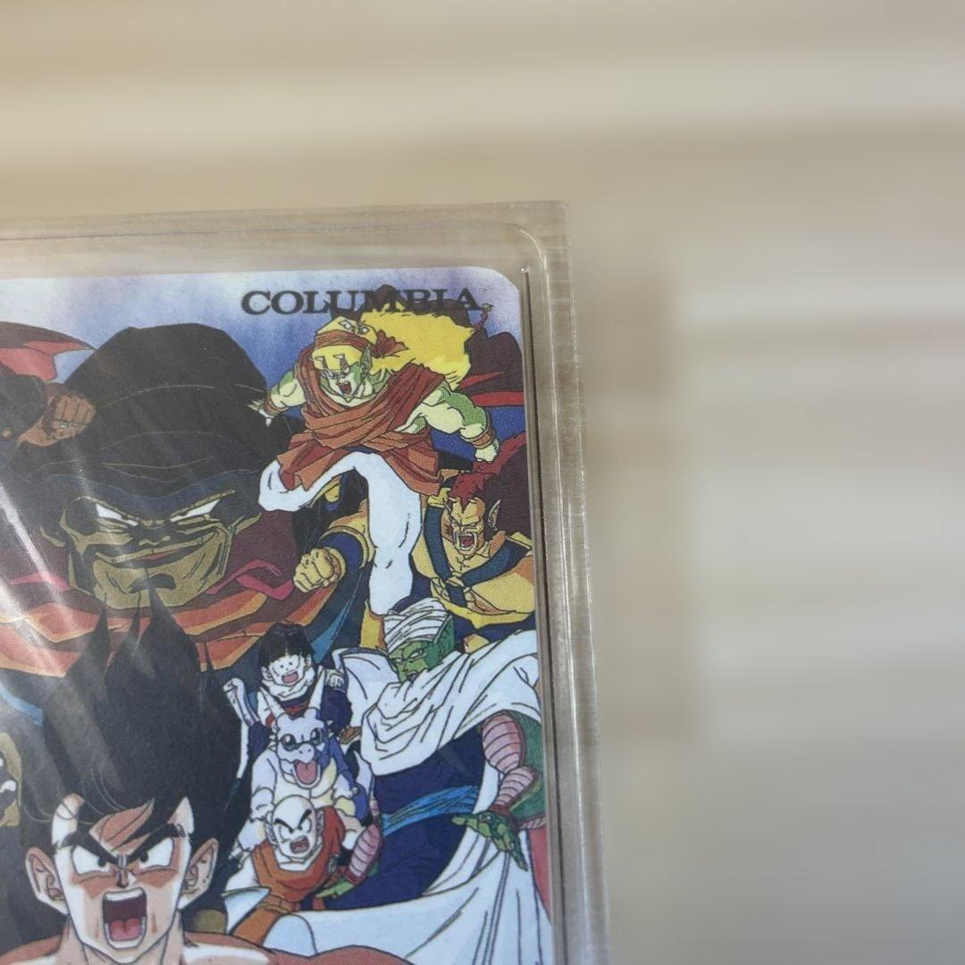 コロムビア 劇場版 スラッグ・マイナー・COLUMBIA ドラゴンボール カード