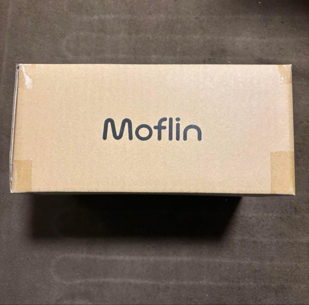 新品・未使用品 moflin 　モフリン　シルバー　AIロボットペット