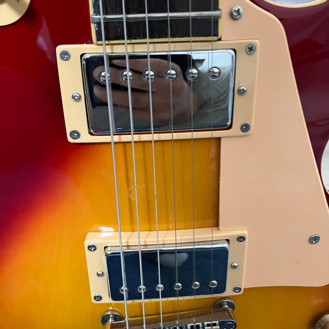 Maison レスポールタイプ エレキギター サンバースト