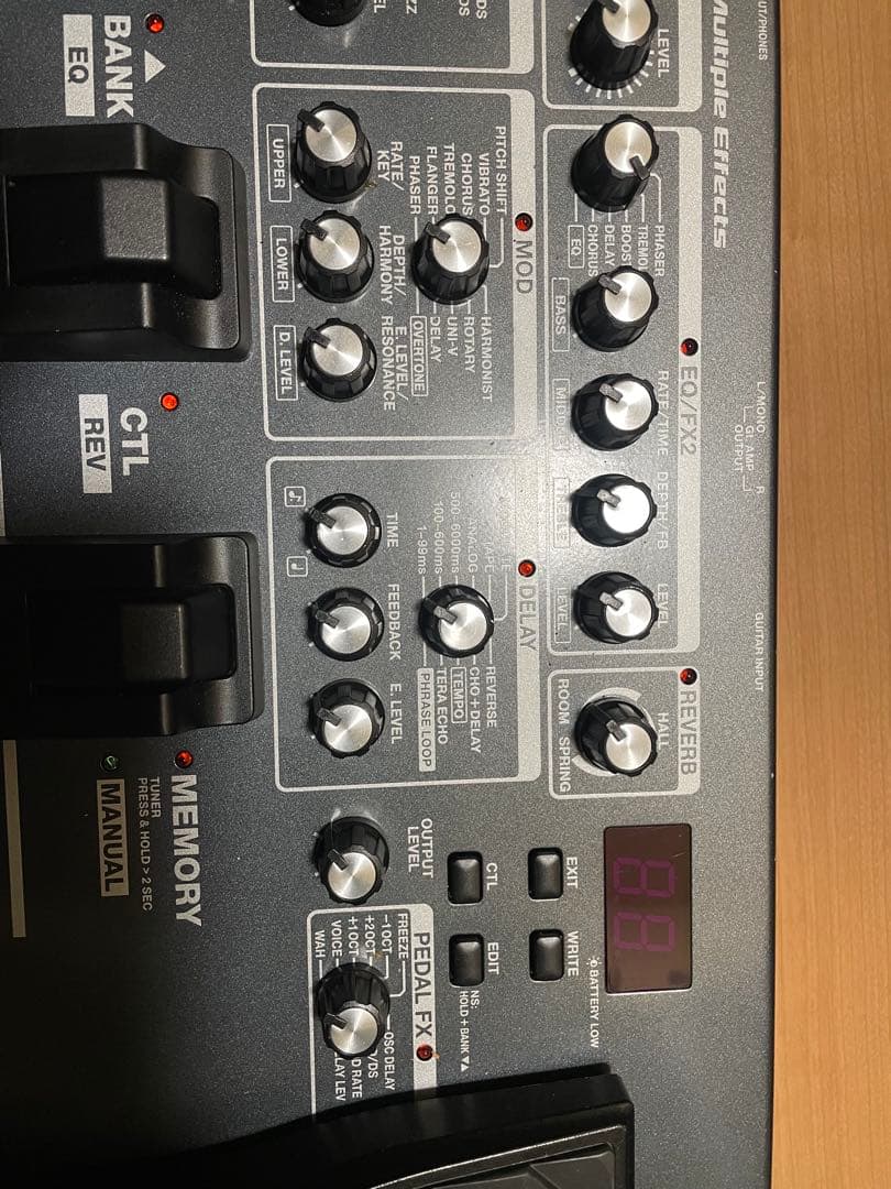 BOSS ME-80本体のみ