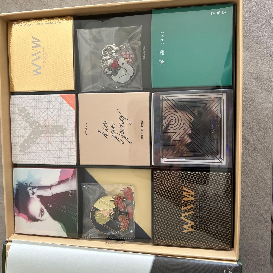 ジェジュン、アルバムコレクション