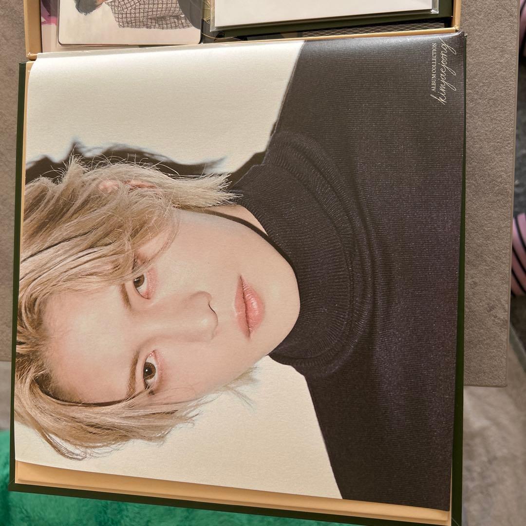 ジェジュン、アルバムコレクション