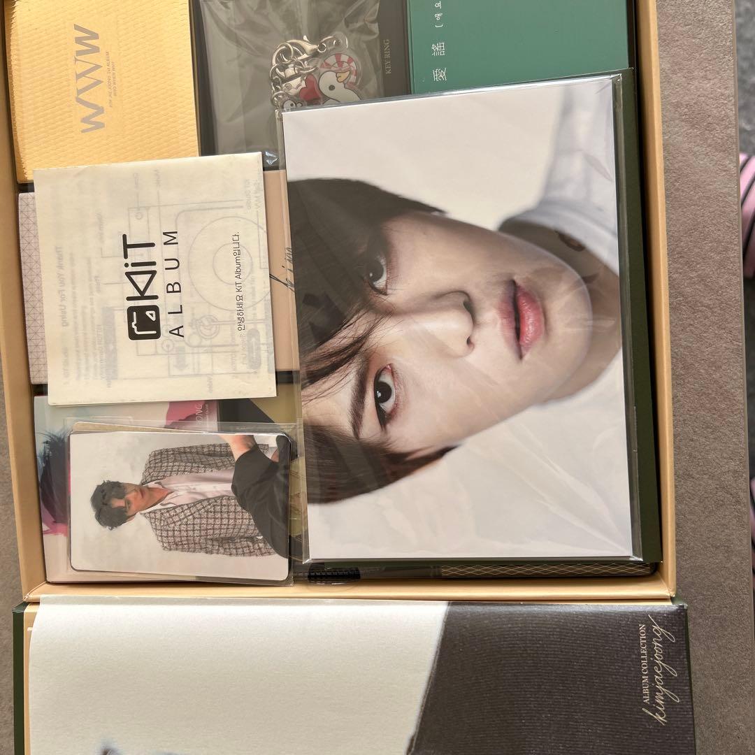 ジェジュン、アルバムコレクション