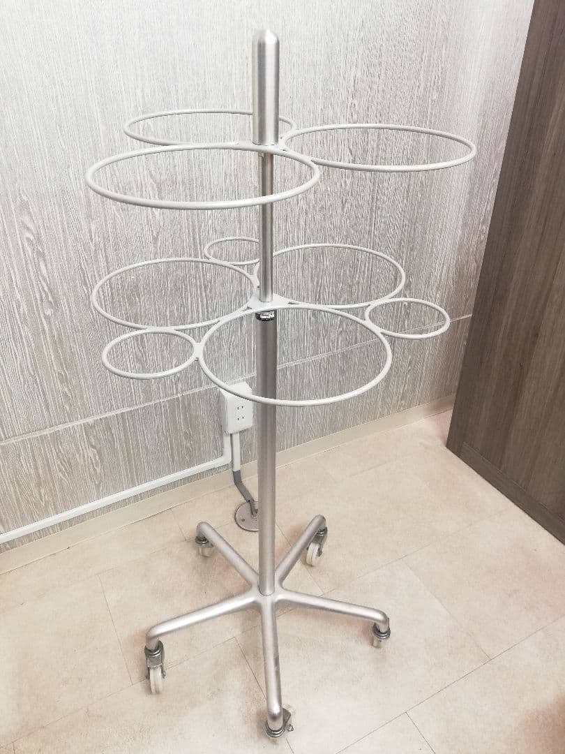 タカラベルモント ロット・小物入れ ワゴン スタンド式キャンディディスプレイ