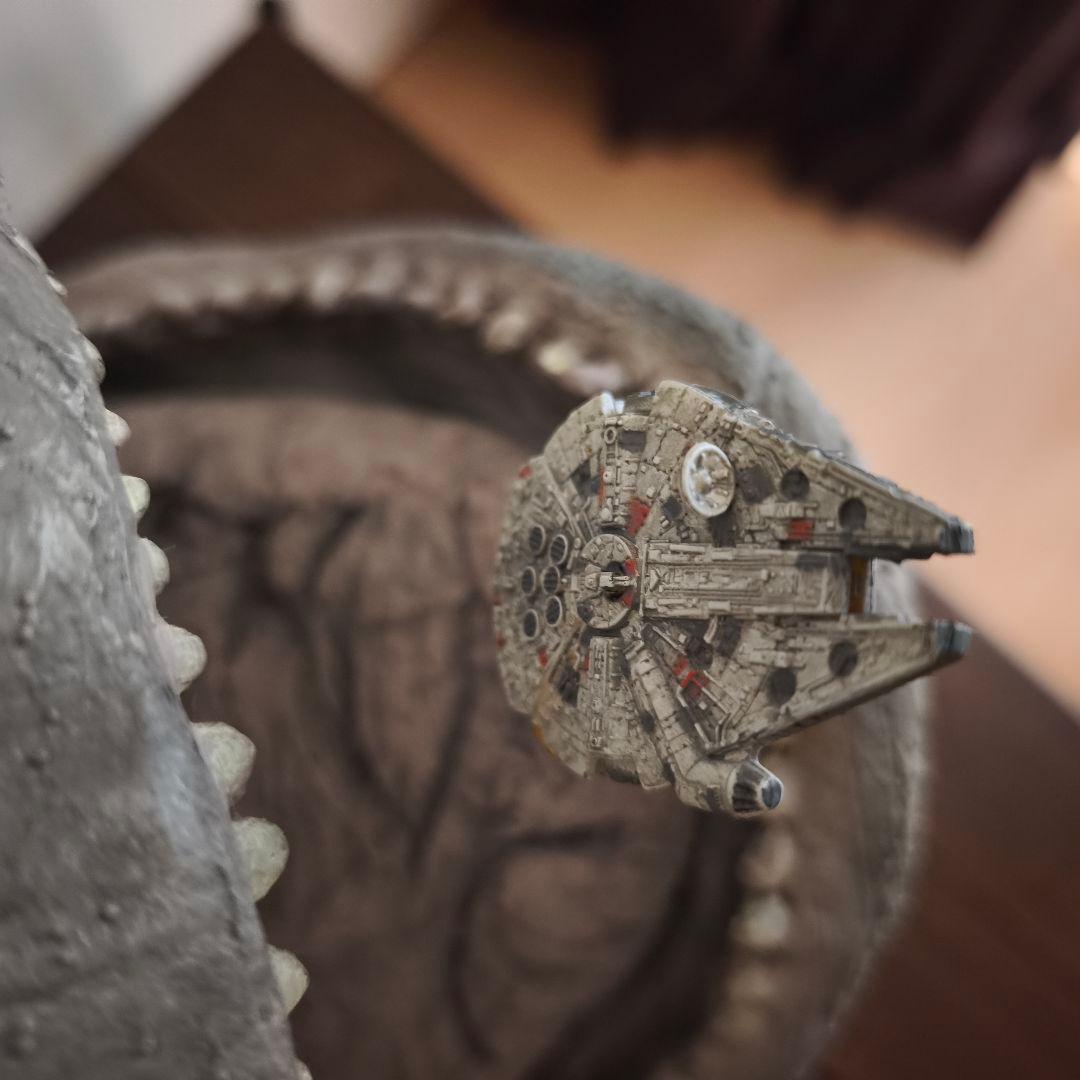 スターウォーズエピソード5帝国の逆襲　エクソゴース　スペーススラッグ　ファルコン