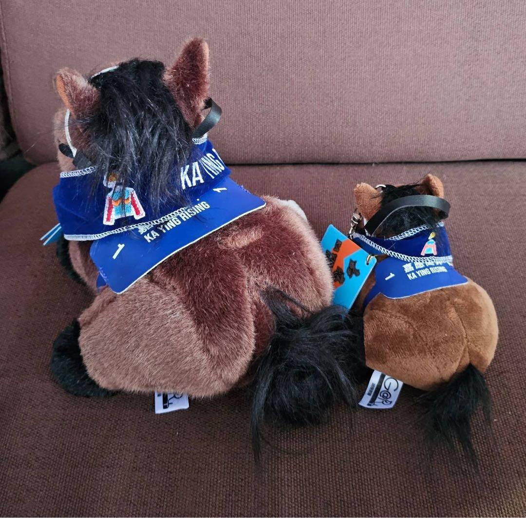 カーインライジング　クイーンズジュビリー　ぬいぐるみ　香港国際競走　日本未発売