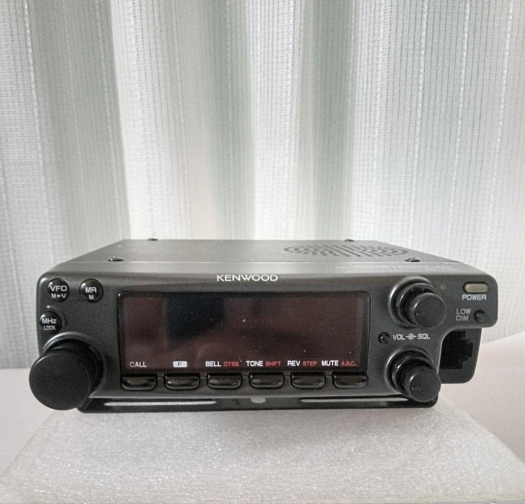 ケンウッド製　TM-732 (145/433：10w) 動作品