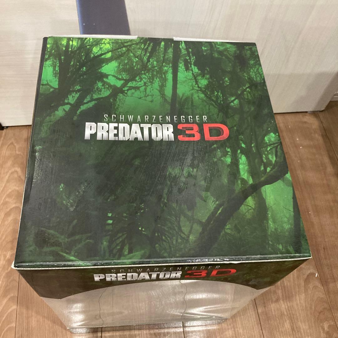 等身大　ヘッド　プレデター　アーノルドシュワルツェネッガー　フィギュア　限定品