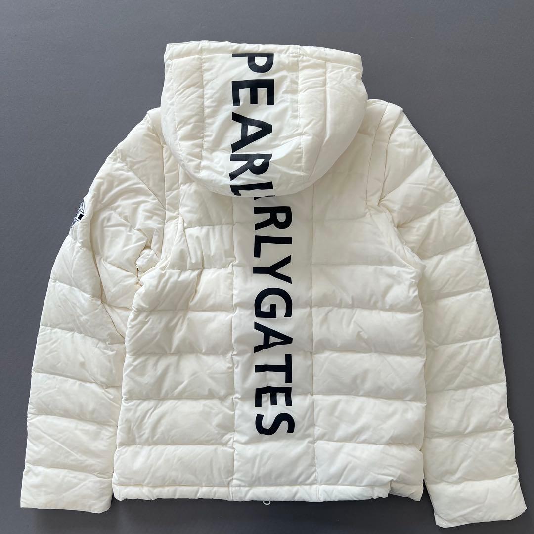 PEARLY GATES パーリーゲイツ　ダウンジャケット　ロゴ　メンズ　中綿