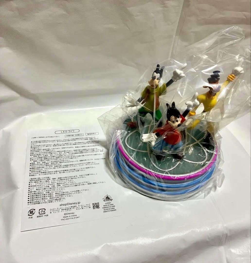 希少　グーフィームービー LED フィギュア