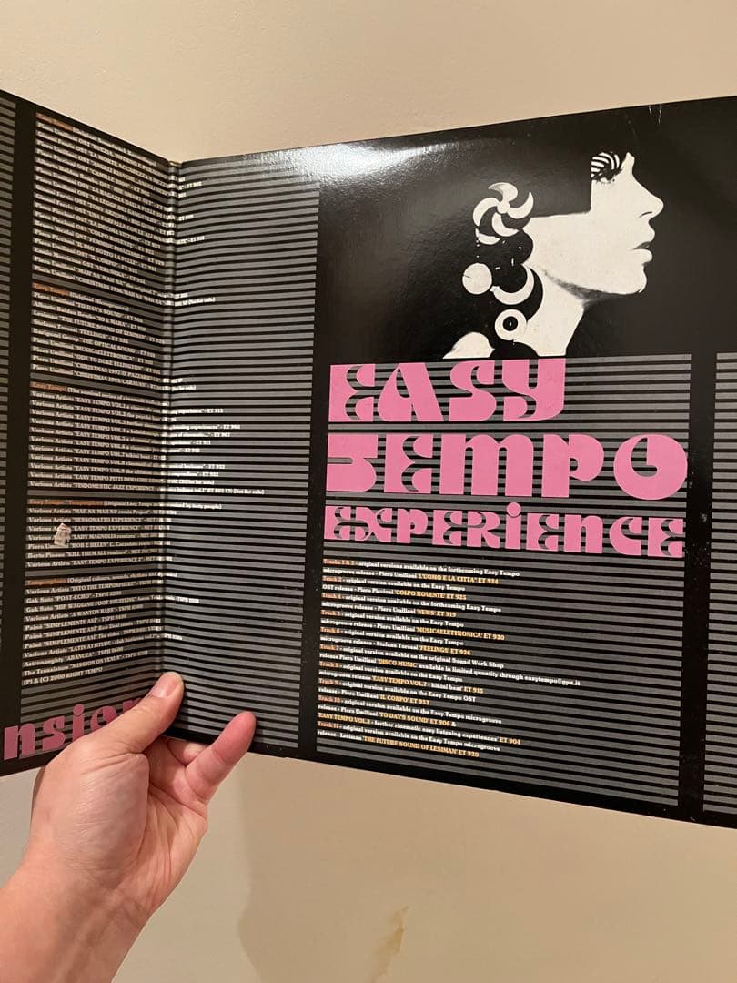 EASY TEMPO 3枚組LP 須永辰緒　FPM muro