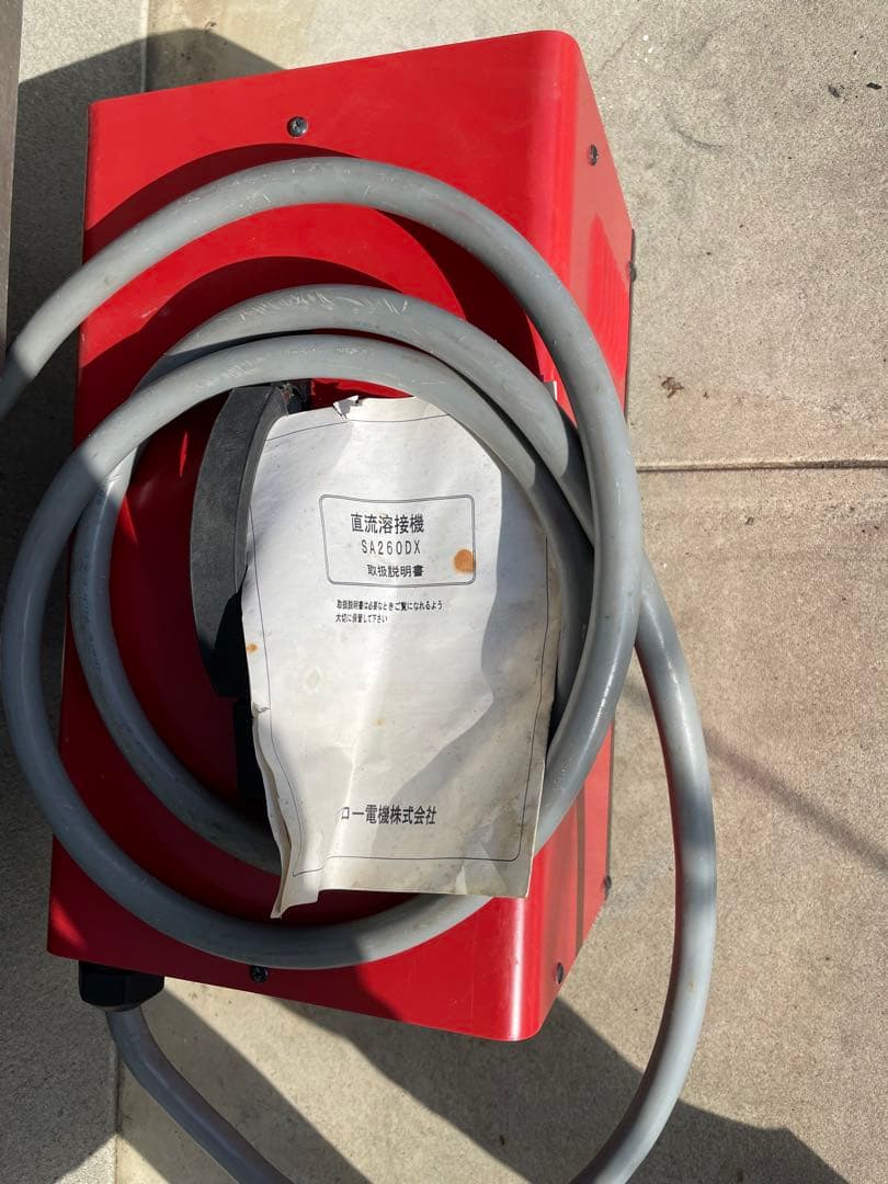 インバーター直流溶接機　SA-260DX