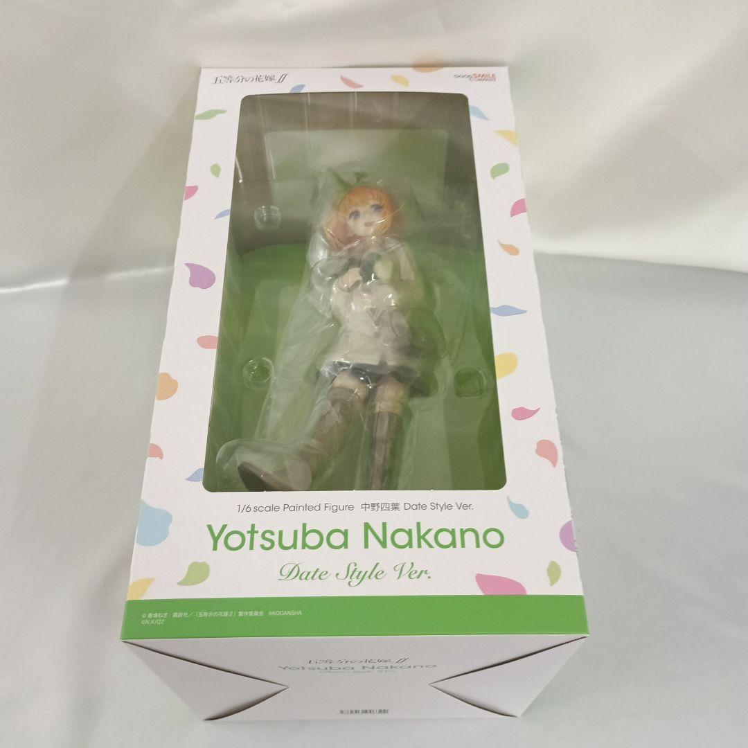 中野四葉 Date Style Ver. 「五等分の花嫁∬」 1/6 フィギュア