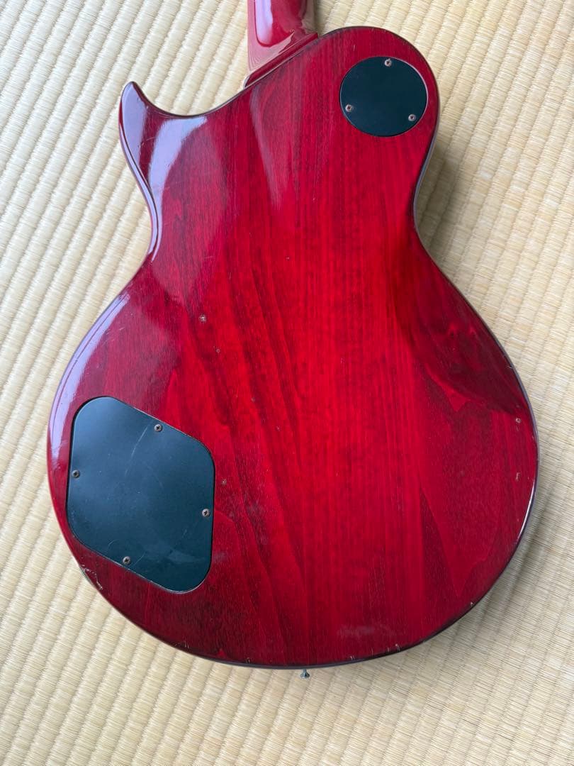 アリアプロ2 レスポールタイプ　3ハム