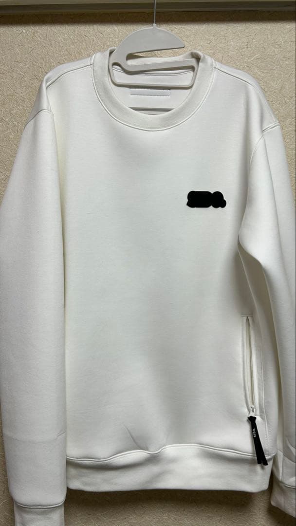 SLDO ライト ダブルニットプルオーバー WHITE / XL