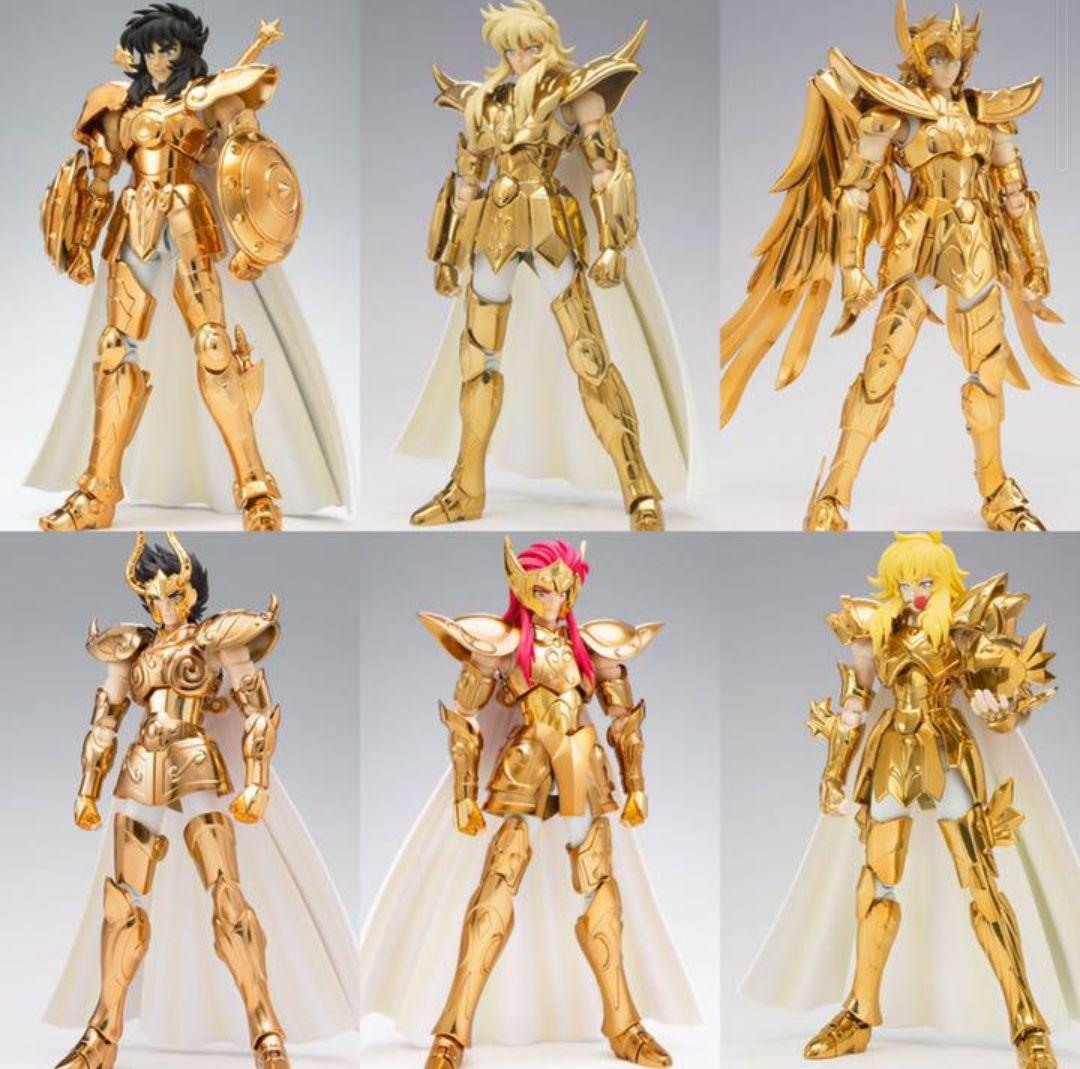 聖闘士聖衣神話EX OCE 12体 + 十三番目の黄金聖闘士セット