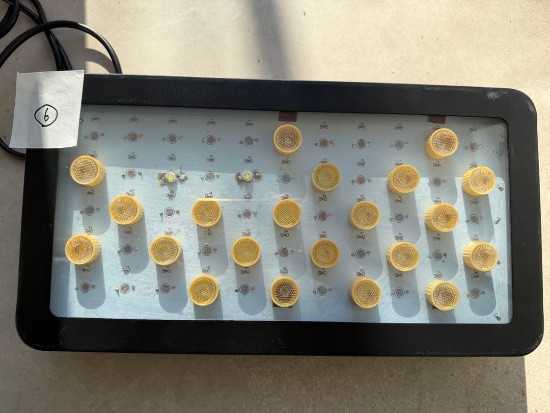 【7台まとめて】ブラックボックス　LEDライト　サンゴ水槽照明