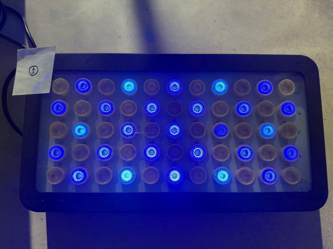 【7台まとめて】ブラックボックス　LEDライト　サンゴ水槽照明